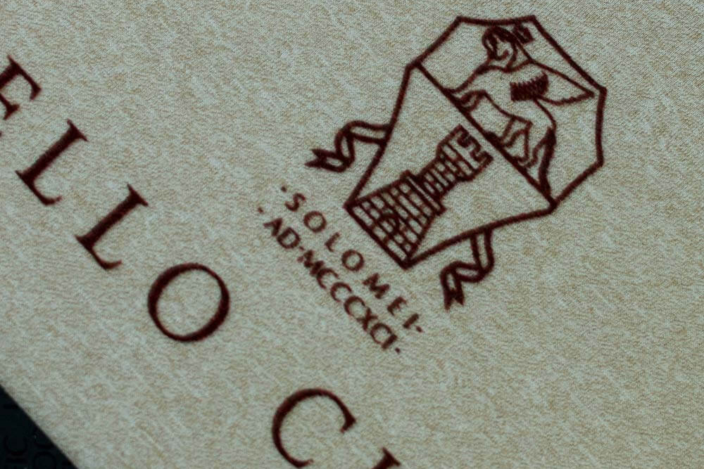 stampa serigrafica flock