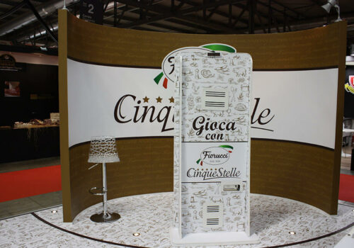 Allestimento fiera tuttofood per fiorucci