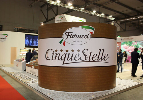 Allestimento fiera tuttofood per fiorucci