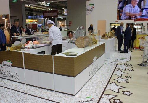 allestimento fiera tuttofood