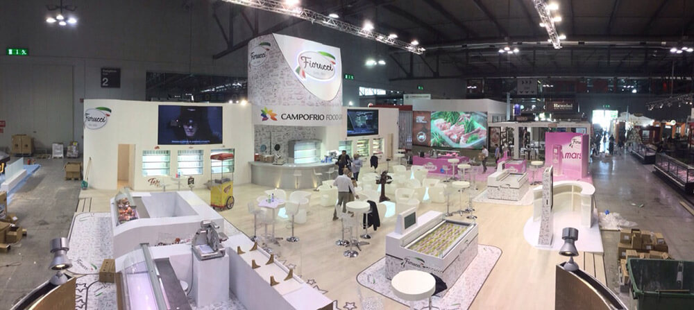 Allestimento Fiera TuttoFood