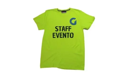 t-shirt per staff evento