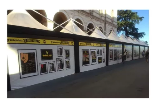 allestimento umbria jazz street food