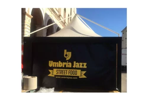 allestimento umbria jazz street food