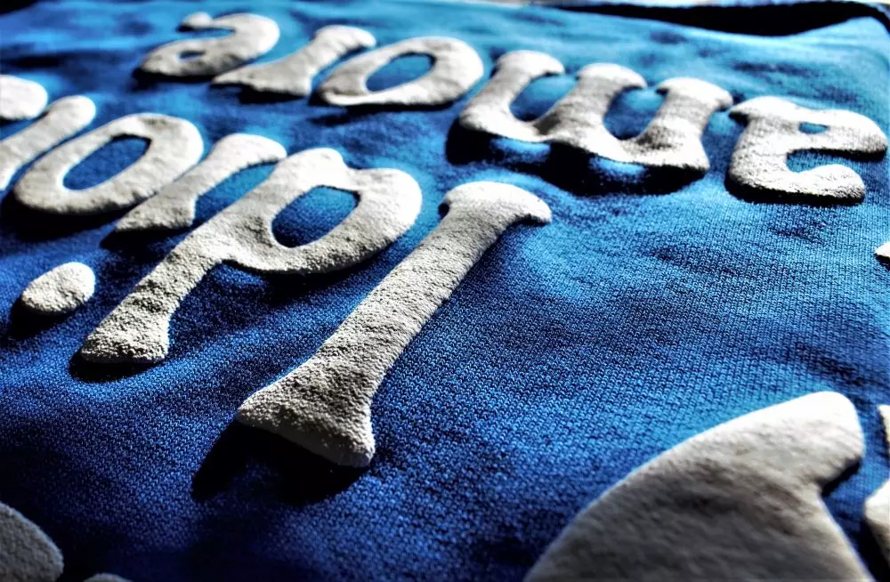 puff printing-stampa gonfiata