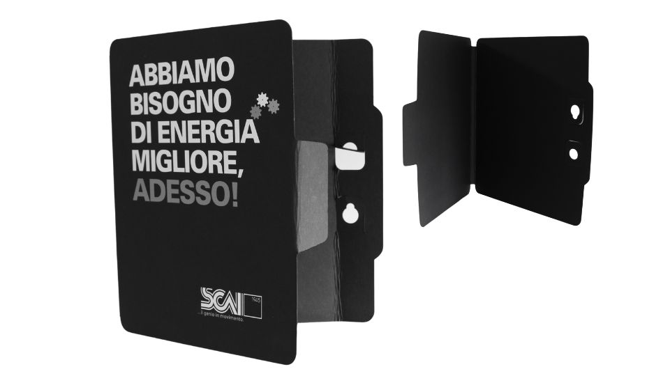 materiale stampato