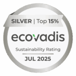 ecovadis medaglia d'argento 2025